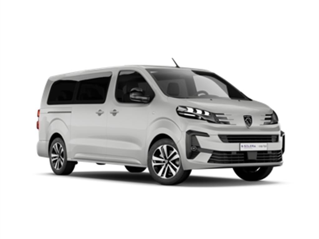 PEUGEOT TRAVELLER 100kW Active Standard [8 Seat] 75kWh 5dr Auto