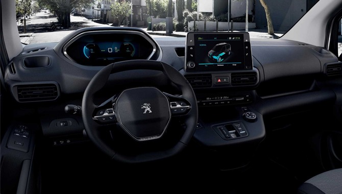 Peugeot Partner & E-Partner - Interior