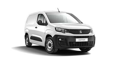 Peugeot Partner & E-Partner - Ice White