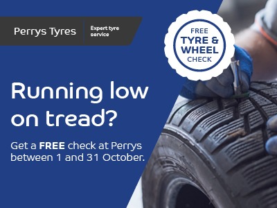 FREE Tyre & Wheel check