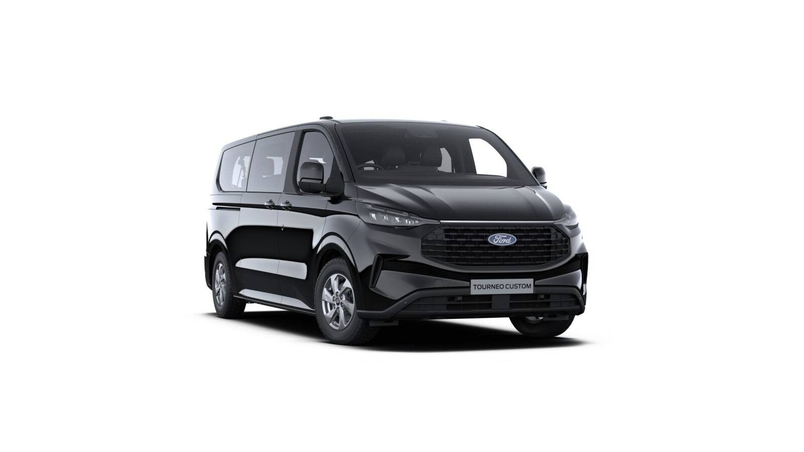 All-New Ford Tourneo Custom - Agate Black