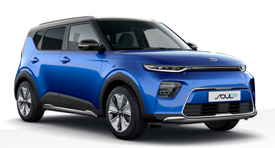 Kia Soul EV - Neptune Blue