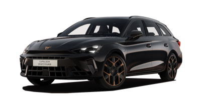 NEW CUPRA Leon Estate - Magnetic Black