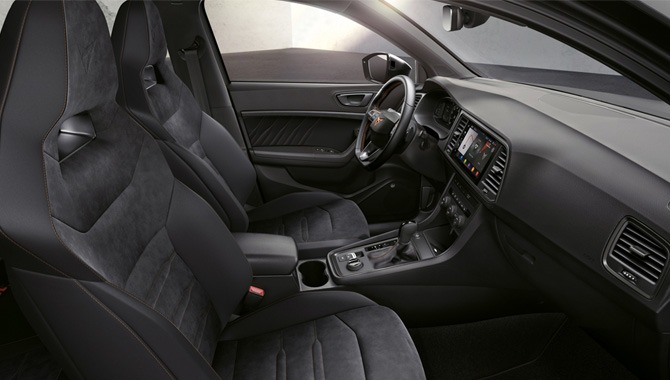 CUPRA Ateca - Interior