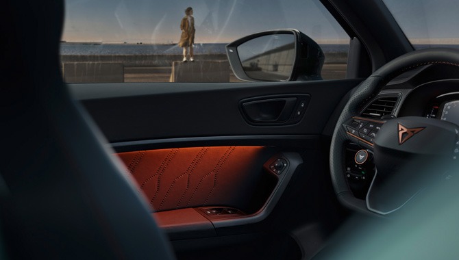 CUPRA Ateca - Interior