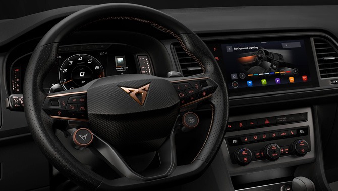 CUPRA Ateca - Interior