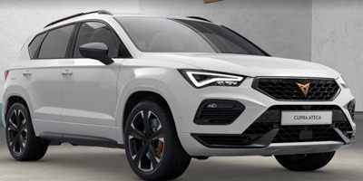 CUPRA Ateca - Bila White