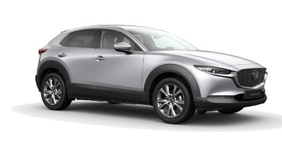 Mazda CX-30 - Sonic Silver