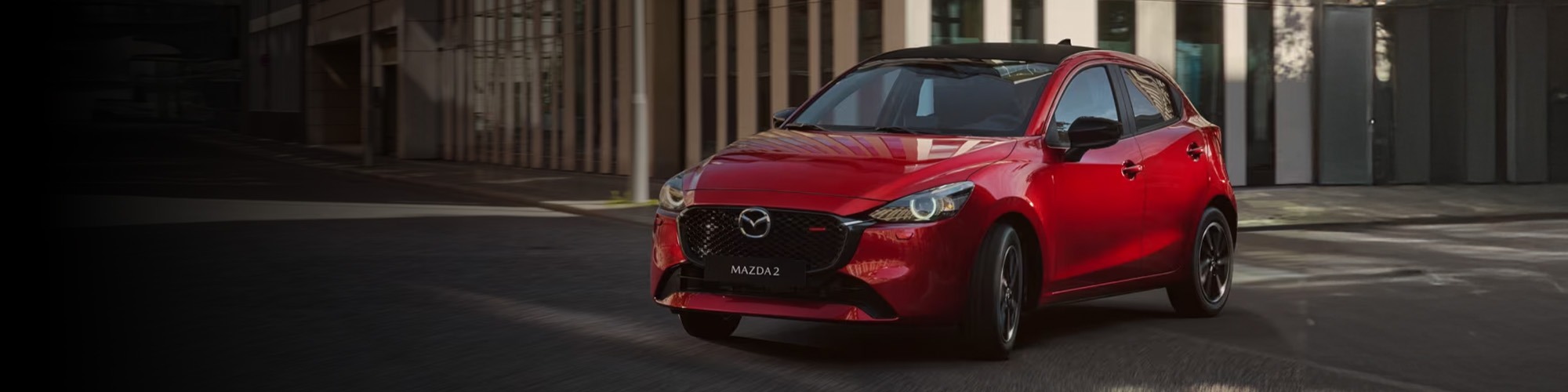 mazda 2 Banner