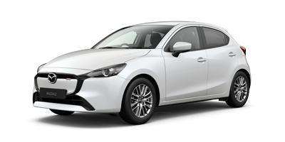 Mazda2 - Snowflake White