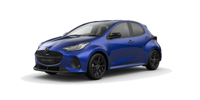 Mazda2 Hybrid - Glass Blue