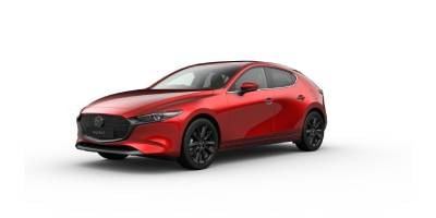 Mazda3 - Soul Red Crystal Metallic