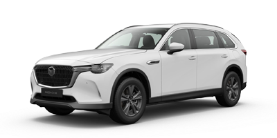 All-New Mazda CX-80 - Arctic White