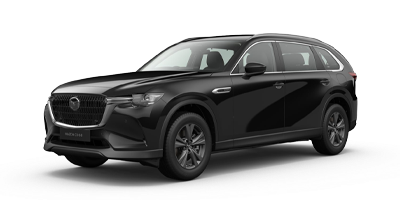 All-New Mazda CX-80 - Jet Black