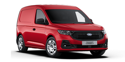 All-New Ford Transit Connect - Lava Red