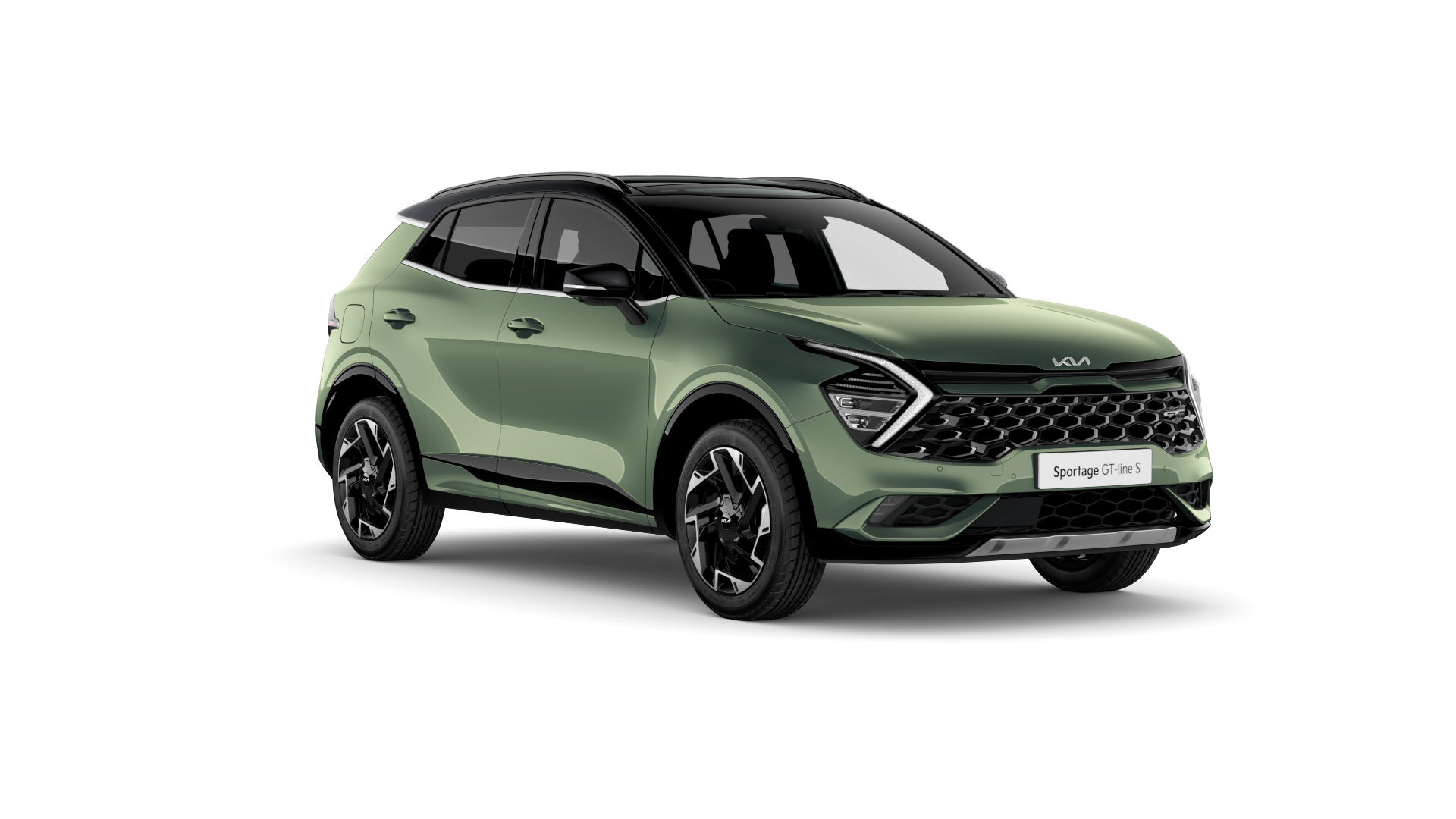 Kia Sportage - Experience Green & Black Roof