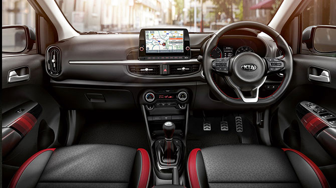 Kia Picanto - Interior