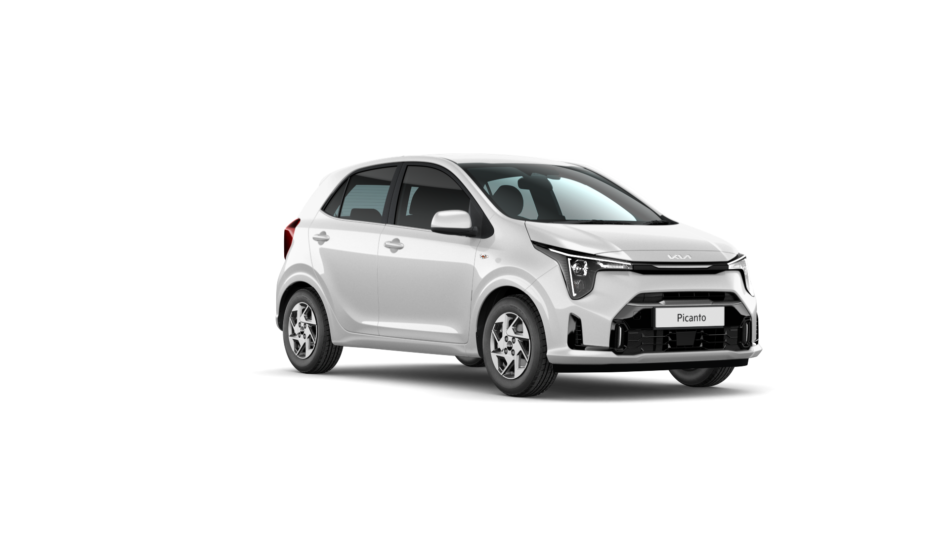 Kia Picanto - Clear White