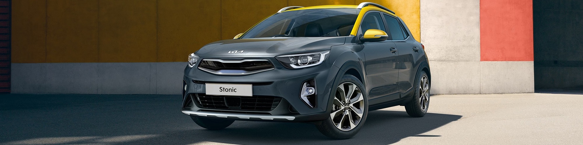 kia stonic Banner