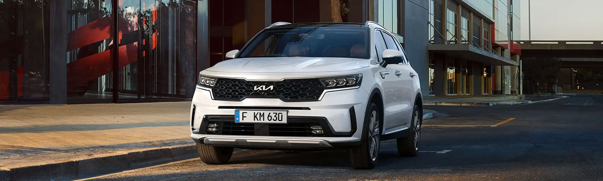 kia sorento Banner