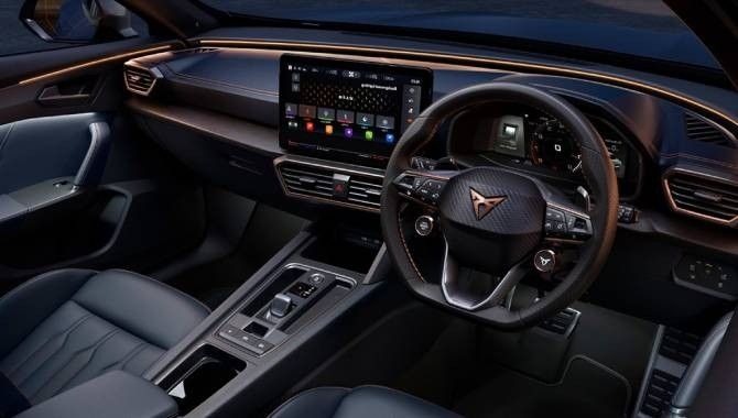 New CUPRA Formentor - Interior