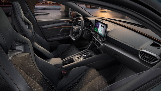 NEW CUPRA Leon - Interior