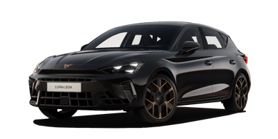 NEW CUPRA Leon - Midnight Black