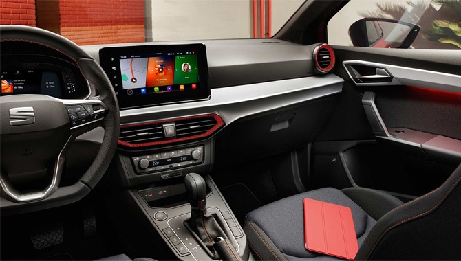 SEAT Ibiza - Interior