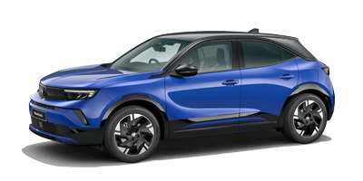 Vauxhall New Mokka - Colibri Blue