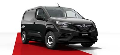 New Vauxhall Combo - Pearl Black