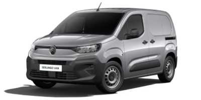 NEW BERLINGO VAN - Arctic Steel