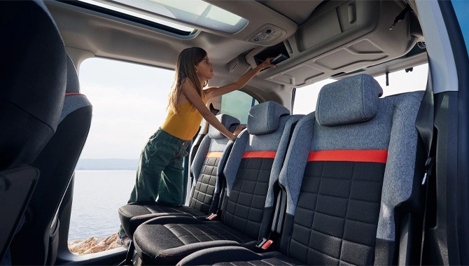 NEW CITROËN BERLINGO - Interior