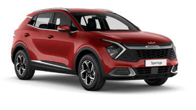 The Kia Sportage 2