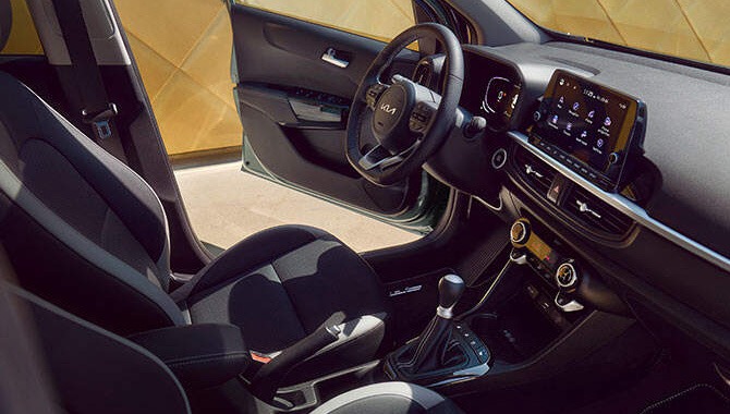 The New Kia Picanto - Interior