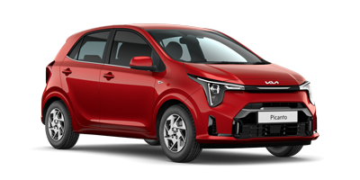 The New Kia Picanto - Blaze Red