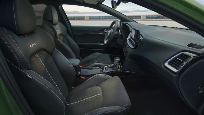 The Kia XCeed - Interior