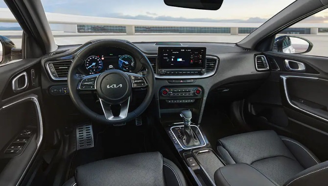 The Kia XCeed - Interior