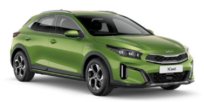 The Kia XCeed - Spirit Green