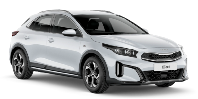 The Kia XCeed - Fusion White