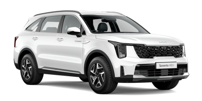 The New Kia Sorento - White Pearl