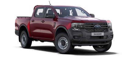 Ford Ranger - Lucid Red