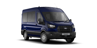 Transit Minibus - Blazer Blue