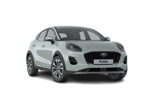 New Ford Puma - Cactus Grey