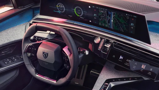 New Peugeot 3008 - Interior