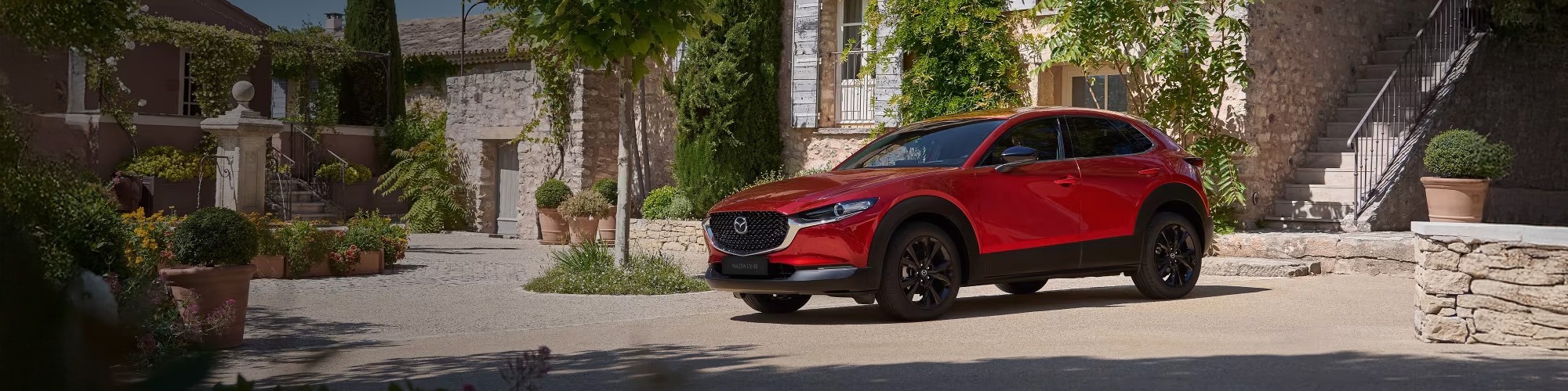 mazda cx-30 Banner