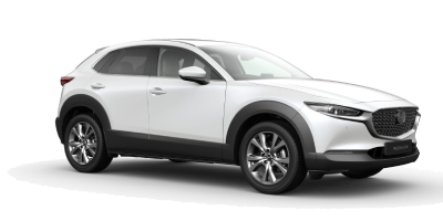 Mazda CX-30 - Snowflake White