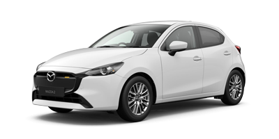 Mazda2 - Arctic White