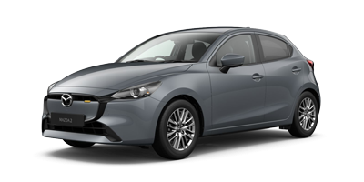 Mazda2 - Polymetal Grey