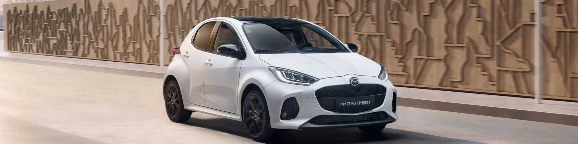 mazda 2-hybrid Banner