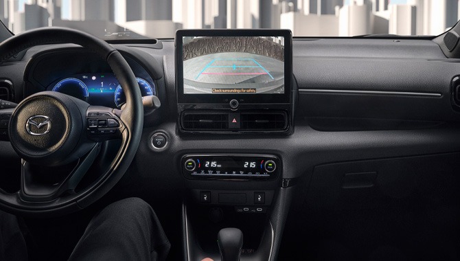 Mazda2 Hybrid - Interior